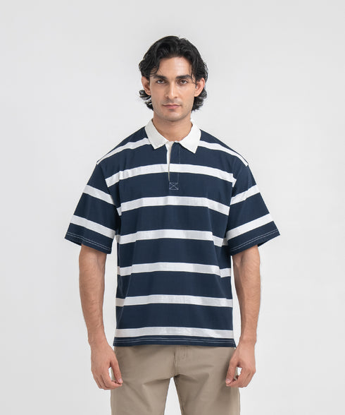 Men's Oversized Rugby Shirt